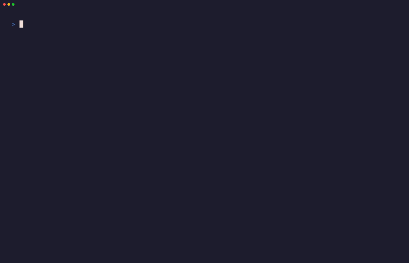 Fount Search Panel Demo